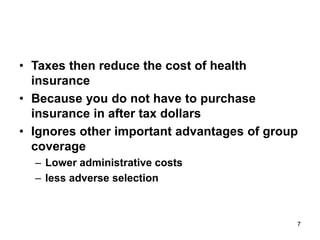 Employer sponsored health insurance_1.ppt