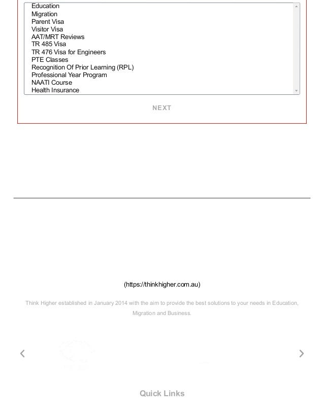 Employer Sponsored Visa Working Visa Australia Think Higher