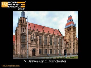 Top 10 Universities According to Employers
