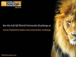 Top 10 Universities According to Employers