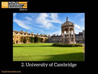 Top 10 Universities According to Employers