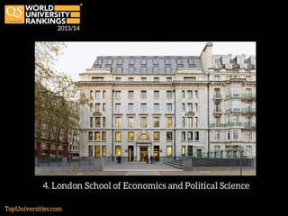 Top 10 Universities According to Employers