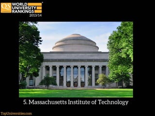 Top 10 Universities According to Employers