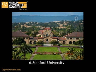 Top 10 Universities According to Employers