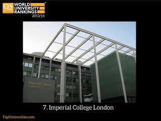 Top 10 Universities According to Employers