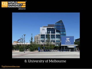 Top 10 Universities According to Employers