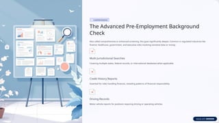 Pre Background Advanced Pre-Employment-background check.pptx