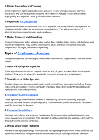 Job Employ Example Employment Agency A Comprehensive Overview.pdf