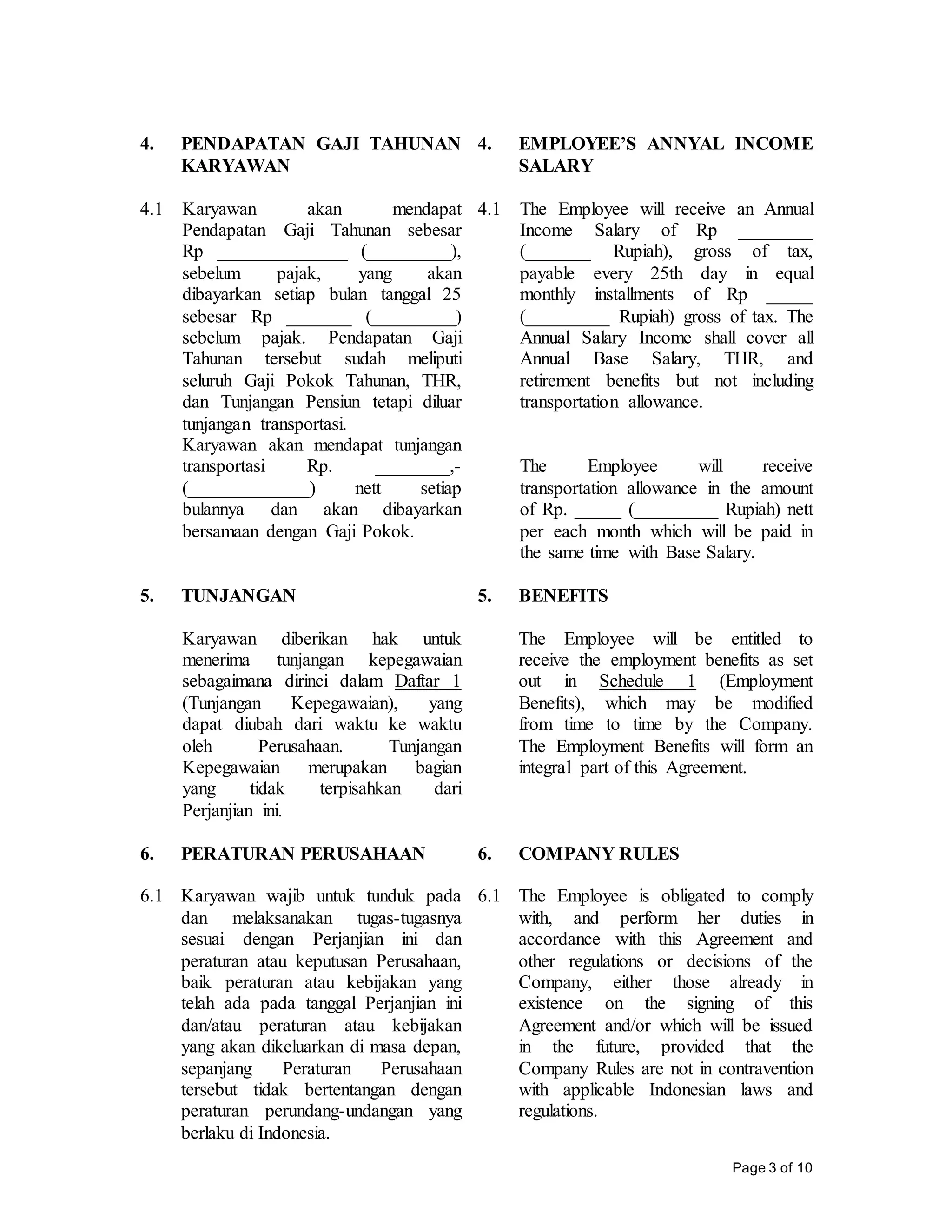Tidak Ada Masalah Regulated Employment The Evolution of Domestic Work: From Informal Help to Regulated Employment