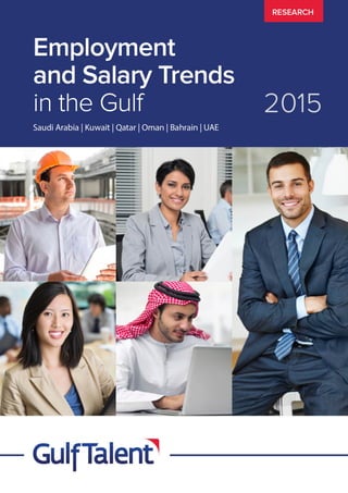 1Employment & Salary Trends in the Gulf
 