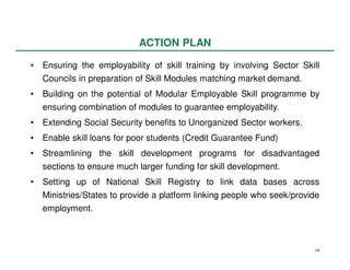 Employment and Skill Development in the 12th Plan (2012 - 2017) | PDF