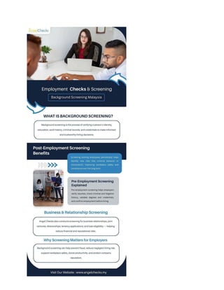 Employment Checks & Screening — Background Screening Malaysia.pdf