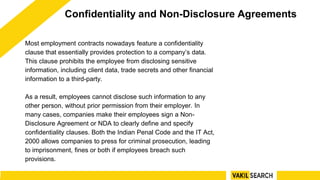 Employment contract | PPTX