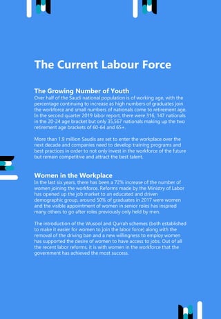 Saudi Work Force Employment in Saudi Arabia Whitepaper by Proven SA | PDF