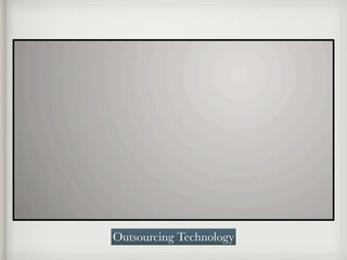 Outsourcing Technology
 