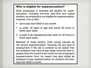 Employment Issues Part 2