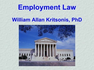 Employment Law ,[object Object]