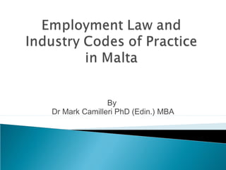 By
Dr Mark Camilleri PhD (Edin.) MBA
 