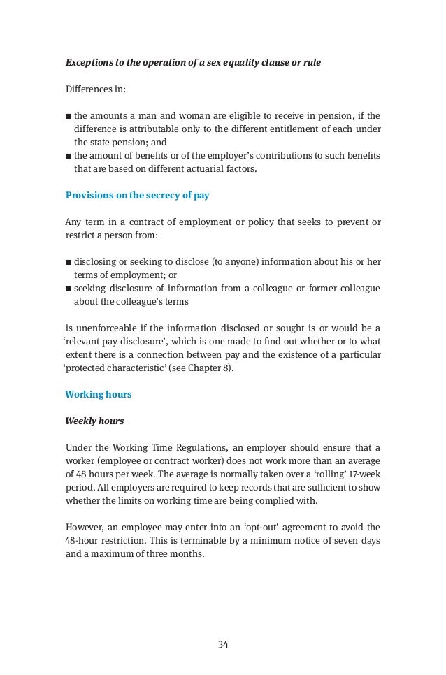 48 hour opt out form template employment for line managers 48 hour opt out form template employment for line managers
