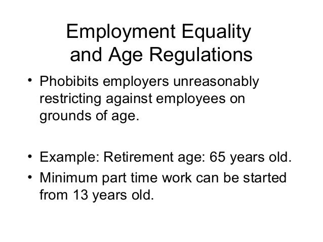 Employment Laws Employment Laws