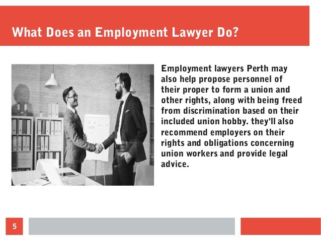 Employment Lawyer Perth Ppt