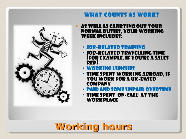 Employment Rights & Responsibilities Presentation | PPT
