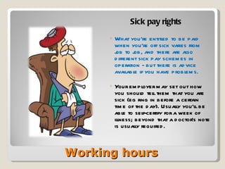 Employment Rights & Responsibilities Presentation | PPT