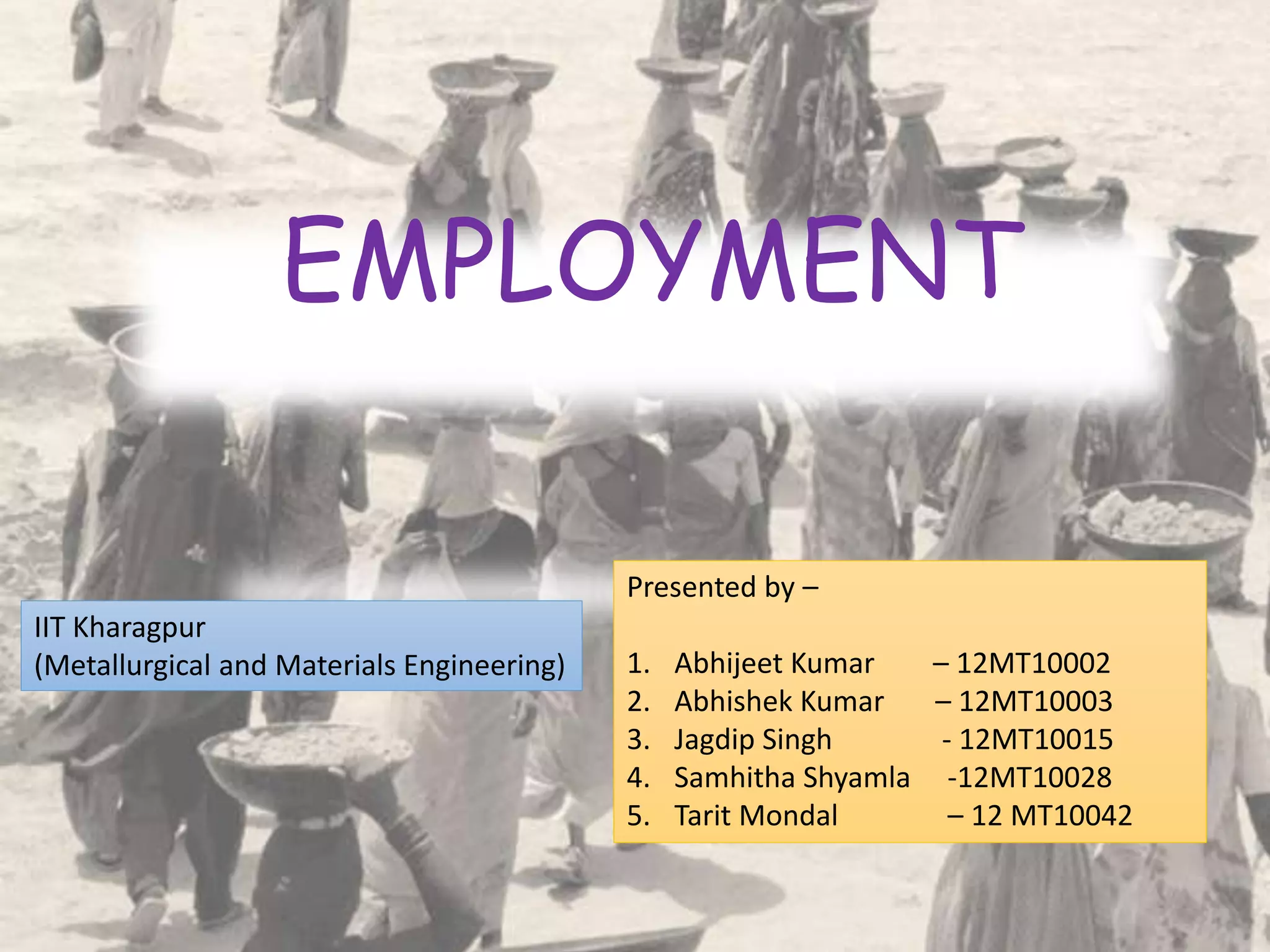 Employment (rural development rd) | PPTX
