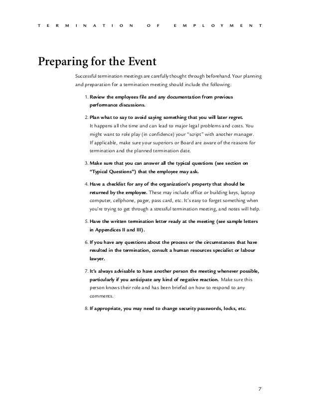 hr and termination Employee termination letter made easy with 4 samples + template a termination letter notifies an employee that he or she has been fired, lists the next steps they need to take and explains benefits or compensation they are due to receive. hr and termination Employee termination letter made easy with 4 samples + template a termination letter notifies an employee that he or she has been fired, lists the next steps they need to take and explains benefits or compensation they are due to receive.