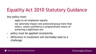 What not to wear: dress codes and discrimination - employment webinar ...