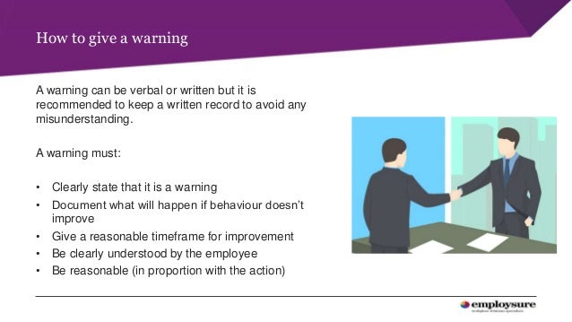 Employsure Workplace Presentation How To Manage Absenteeism