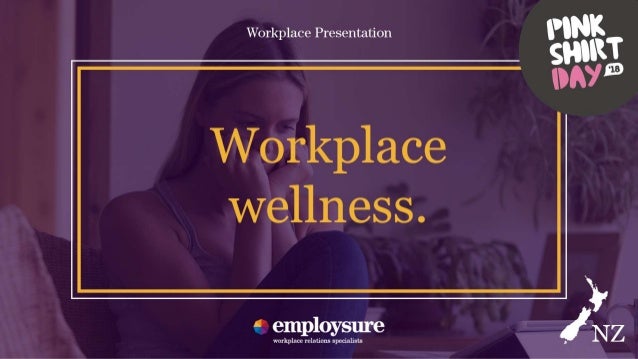 Employsure Workplace Presentation Workplace Wellness