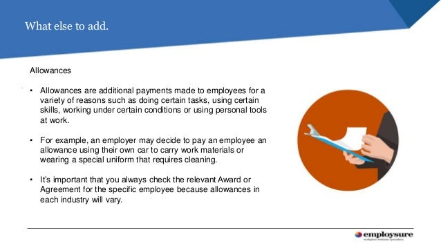 Employsure Workplace Presentation Minimum Wage