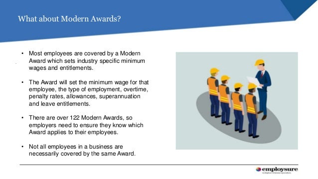 Employsure Workplace Presentation Minimum Wage