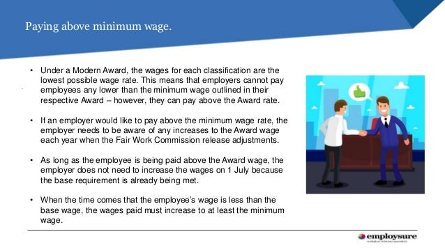 Employsure Workplace Presentation Minimum Wage