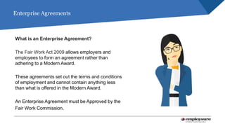 Employsure Workplace Presentation | Modern Award vs Enterprise ...