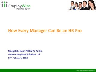 Employ wise webinars   how every manager can be an hr pro