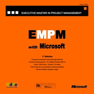 Empm Microsoft Castellano Vd
