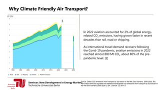 the important of climate transport in the industry | PPTX