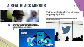 A REAL BLACK MIRROR
 