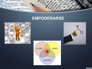 EMPODERARSE
 