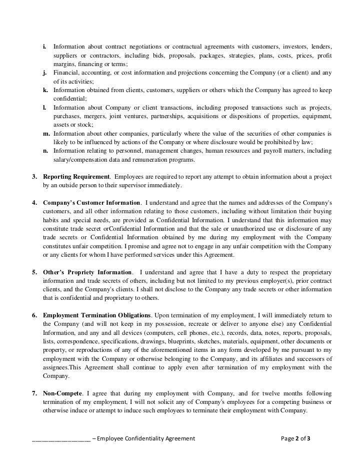 employee confidentiality agreement empolyee confidentiality agreement employee confidentiality agreement empolyee confidentiality agreement