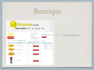 Boutique


           Total Panier
 