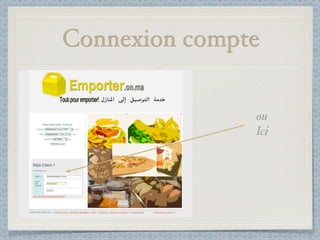 Connexion compte


               ou
               Ici
 