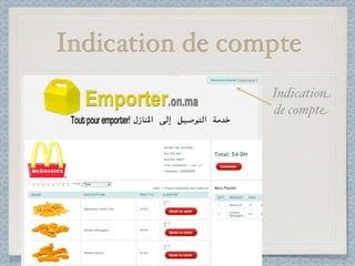 Indication de compte
                 Indication
                 de compte
 