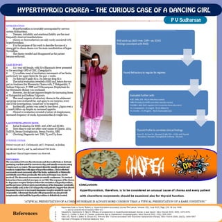 Hyperthyroid Chorea