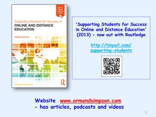 Student dropout in distance education - how many, who, when, what are ...