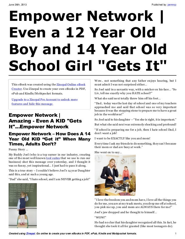 things 14 year old boys like