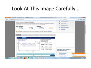 Look At This Image Carefully…
 