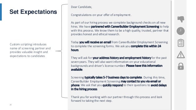 is your employment screening